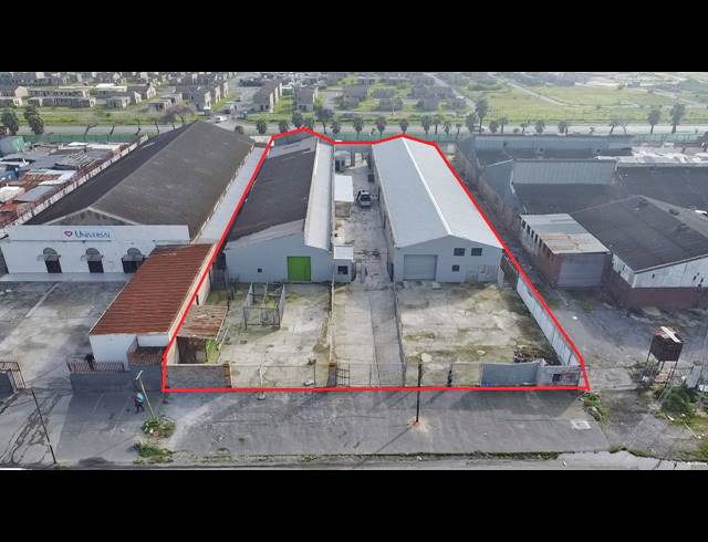 1,400M² WAREHOUSE FOR SALE IN PHILIPPI